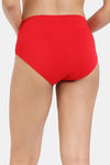 Zivame Anti-Microbial Medium Rise Full Coverage Hipster Panty (Pack of 5) - Multicolor — thumbnail 15